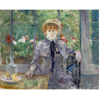 РЕПРОДУКЦИИ НА КАРТИНИ След обяд (1881)